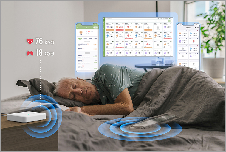 Sleepace享睡生命体征监测器图1