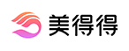 美得得