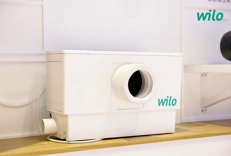 Wilo-DrainliftMINI5小型污水提升器“新小白”