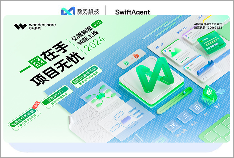 万兴科技 亿图脑图