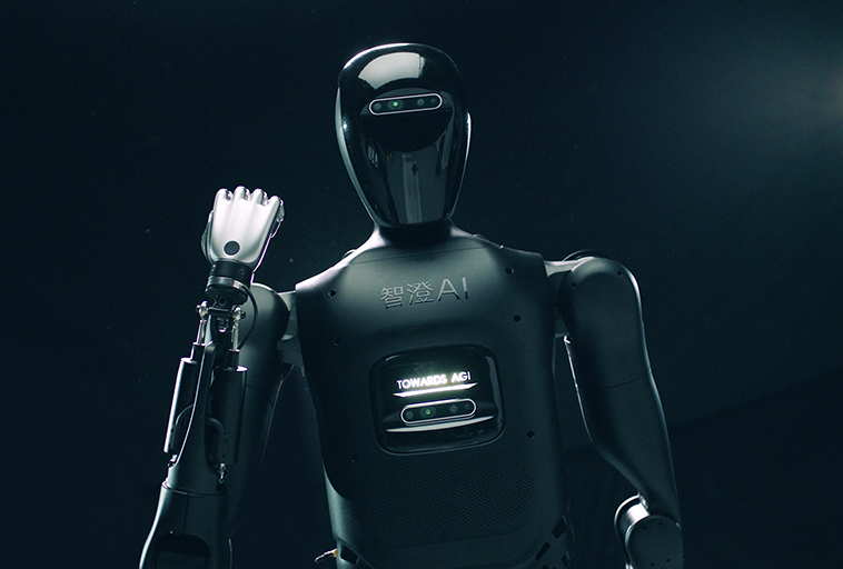 智澄AI TR5高性能通用人形机器人