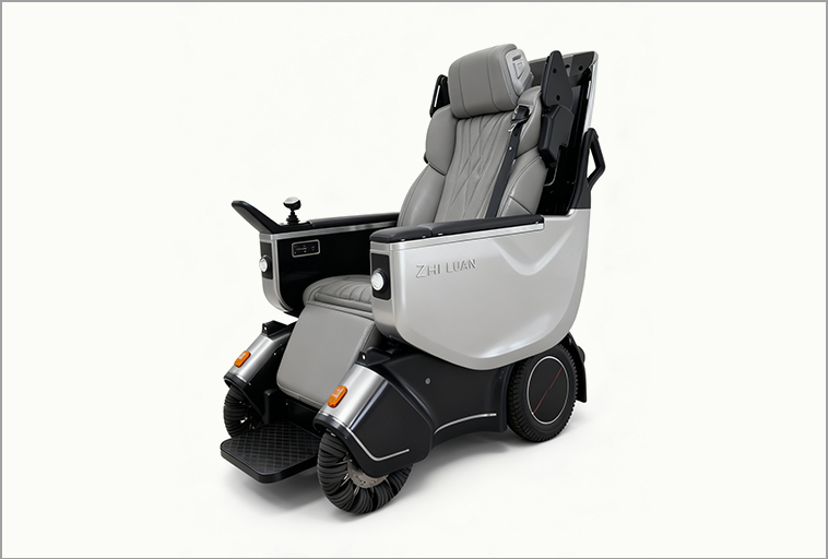 国创智能 智銮S5智能助行康养机器人