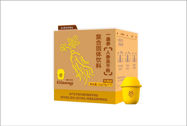 东方红航天生物 航天神舟牌一盏参人参冻干粉复合固体饮料