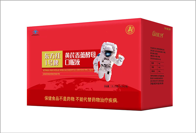 东方红航天生物 东方红1号牌黄芪香薷酵母口服液