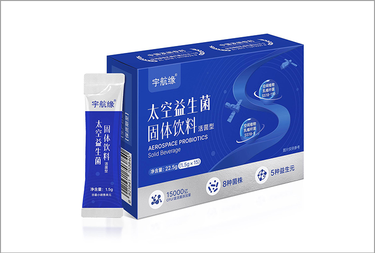 东方红航天生物 宇航缘牌太空益生菌固体饮料