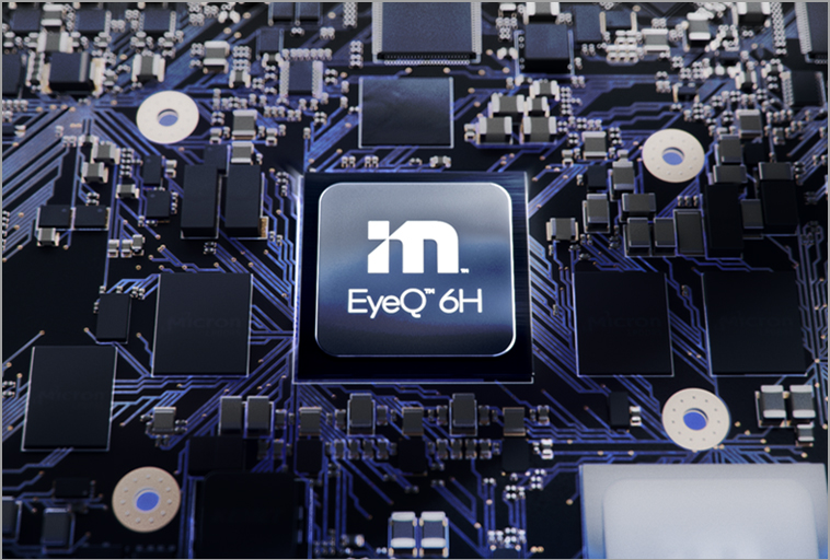 Mobileye EyeQ™6 High 系统集成芯片