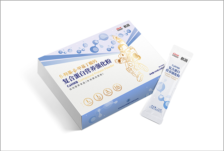 东方红航天生物 航润牌β-羟基-β-甲基丁酸钙复合蛋白营养强化粉