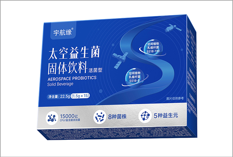 东方红航天生物 宇航缘牌太空益生菌固体饮料